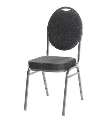 krzesło bankietowe venice20 czarne